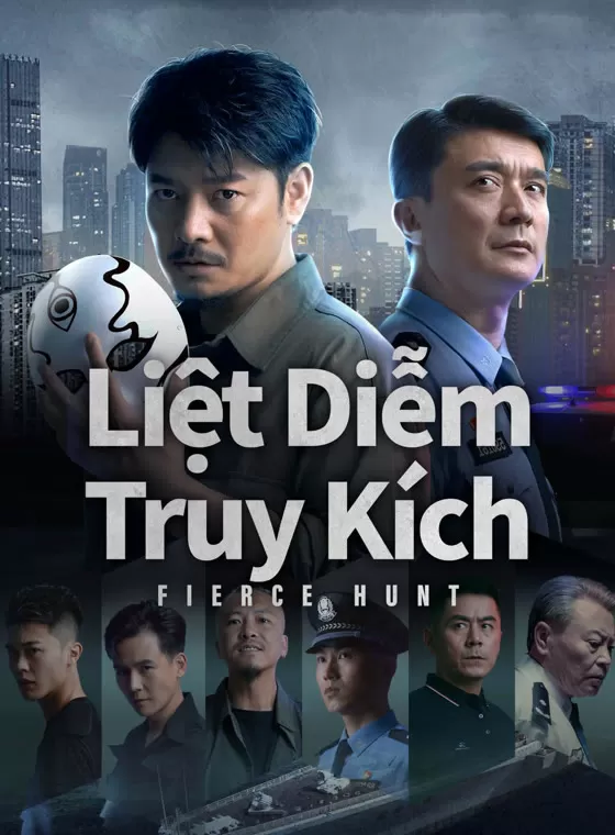 Phim Liệt Diễm Truy Kích - Fierce Hunt (2024)