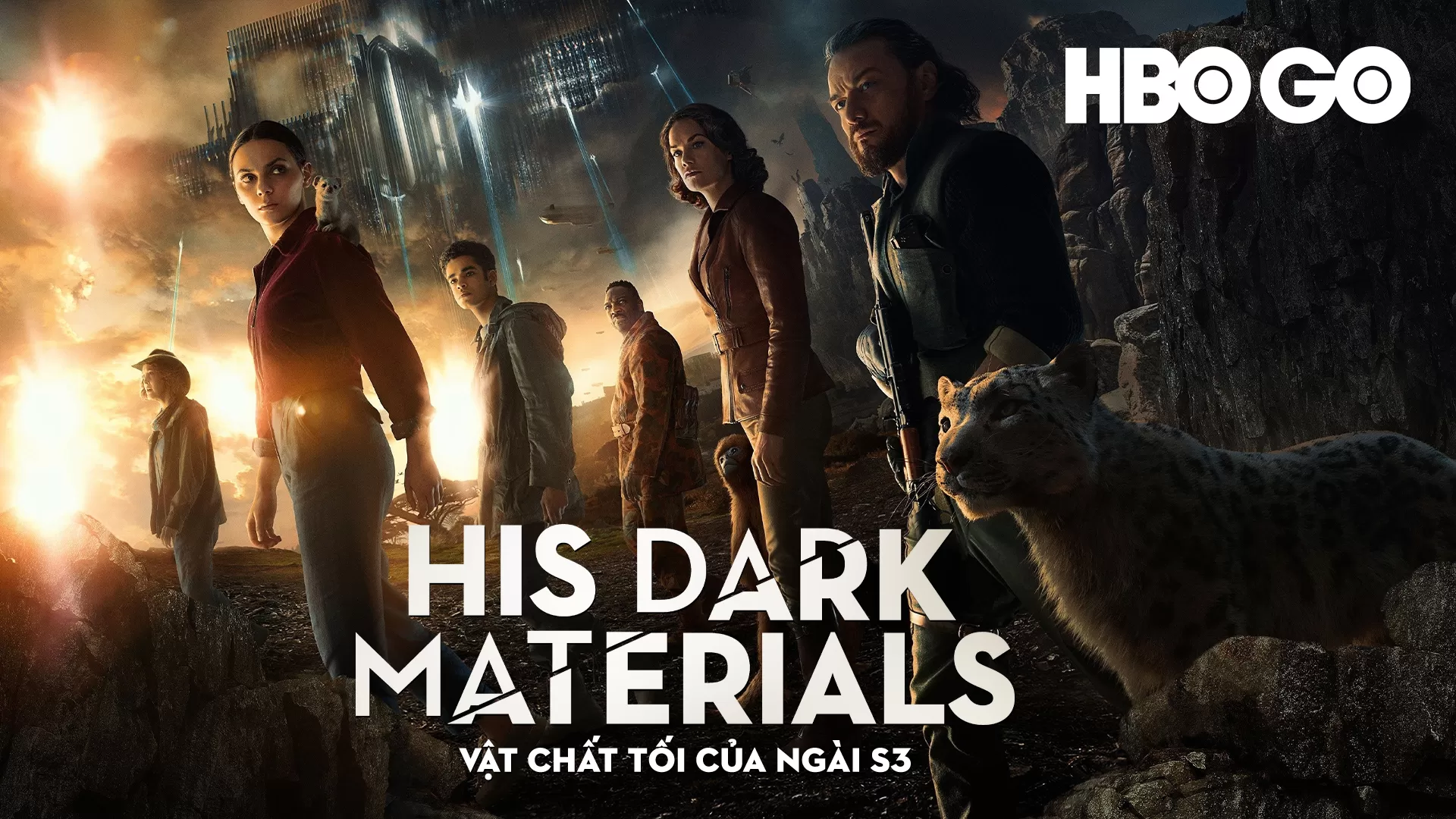 Phim Vật Chất Tối Của Ngài (Phần 3) - His Dark Materials (Season 3) (2022)