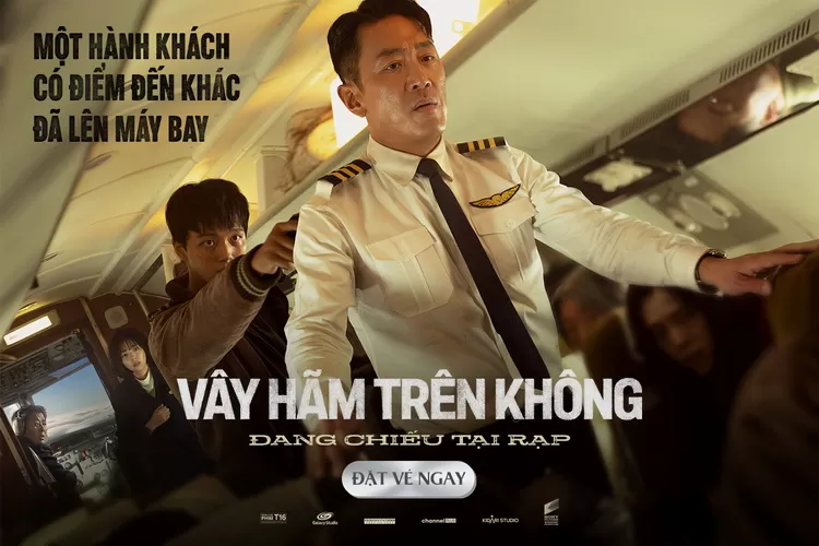 Phim Vây Hãm Trên Không - Hijack 1971 (2024)