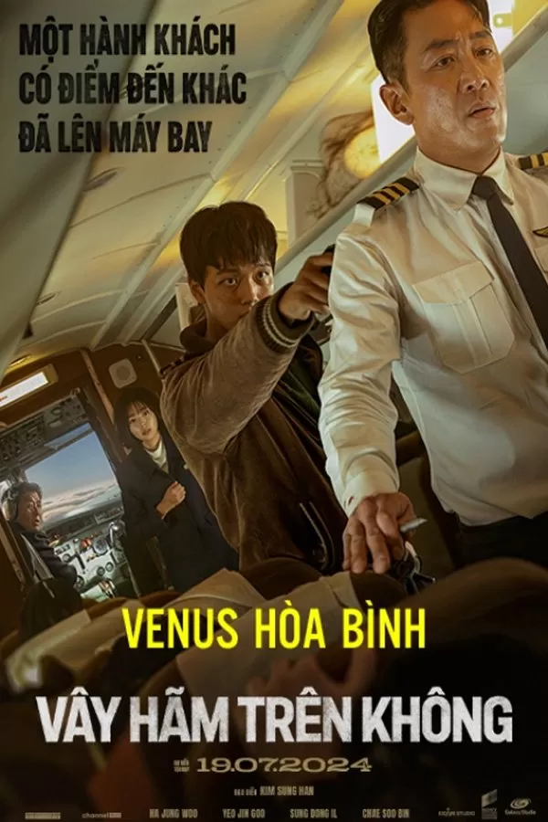 Phim Vây Hãm Trên Không - Hijack 1971 (2024)