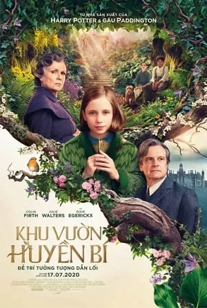 Phim Khu Vườn Huyền Bí - The Secret Garden (2020)