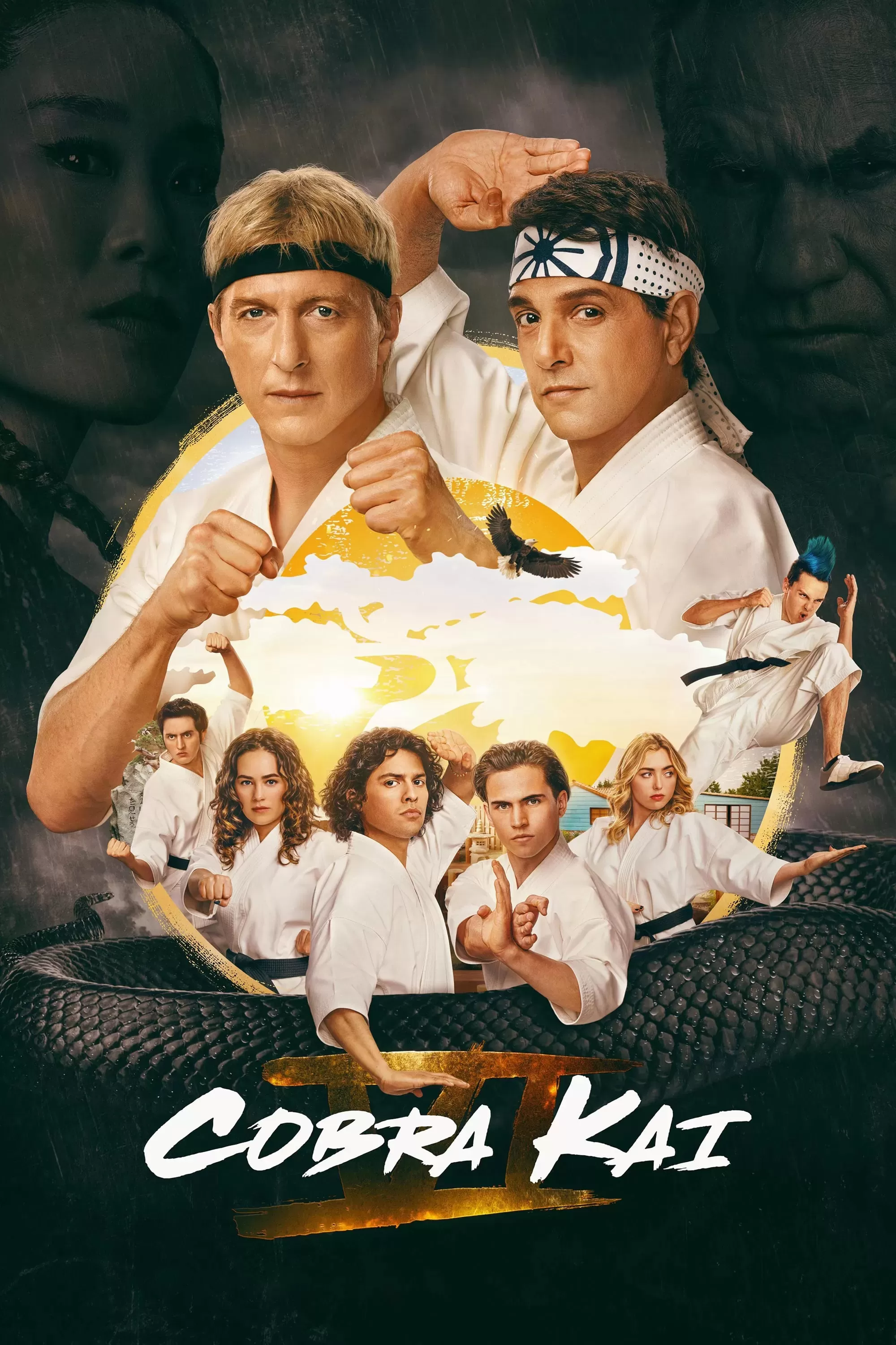 Phim Võ Đường Cobra Kai (Phần 6) - Cobra Kai (Season 6) (2024)