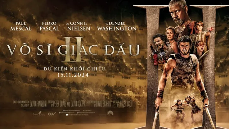 Phim Võ Sĩ Giác Đấu 2 - Gladiator II (2024)