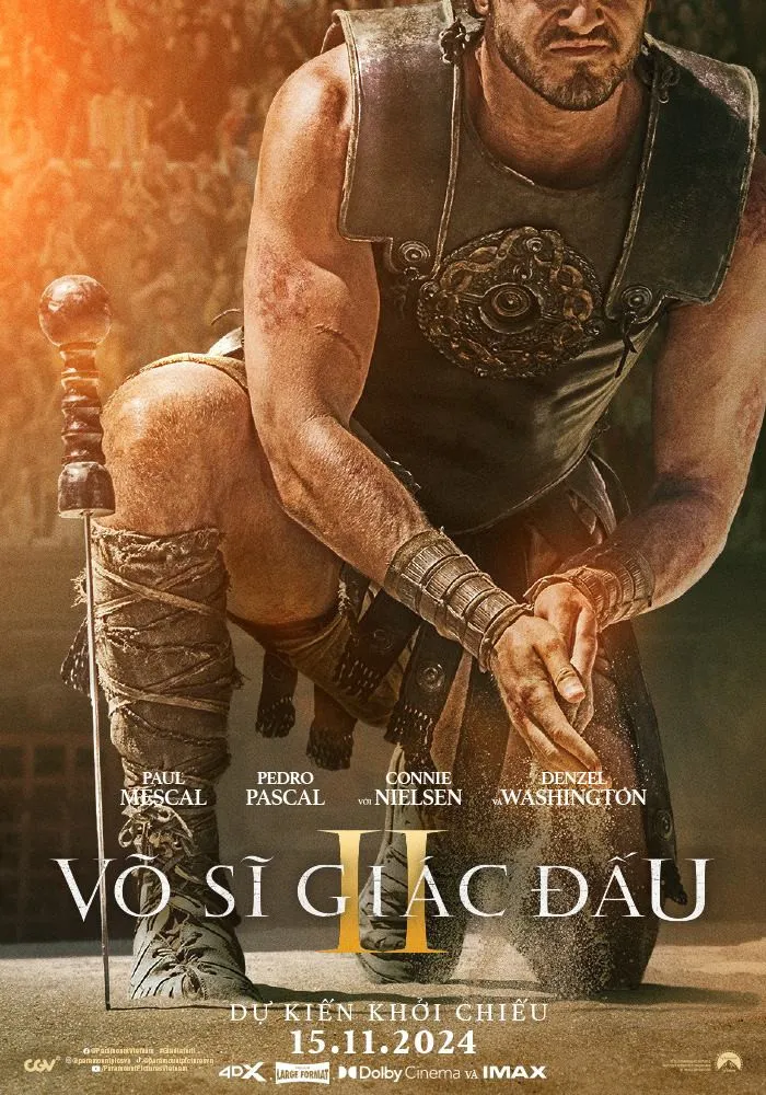 Võ Sĩ Giác Đấu 2 - Gladiator II (2024)