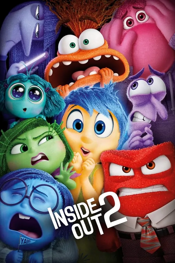 Những Mảnh Ghép Cảm Xúc 2 | Inside Out 2 (2024)