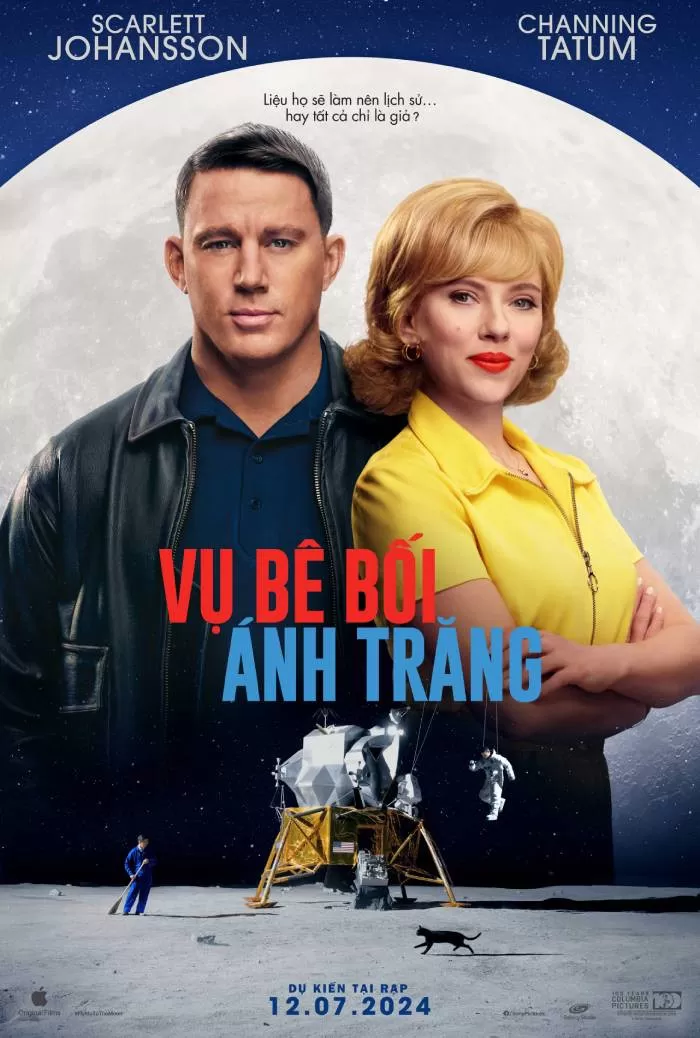 Vụ Bê Bối Ánh Trăng | Fly Me to the Moon (2024)