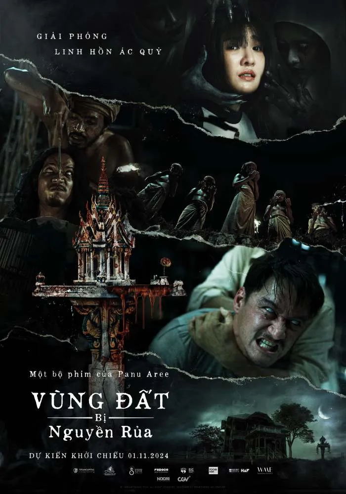 Vùng Đất Bị Nguyền Rủa (Lời Nguyền Quỷ Ám) - The Cursed Land (2024)