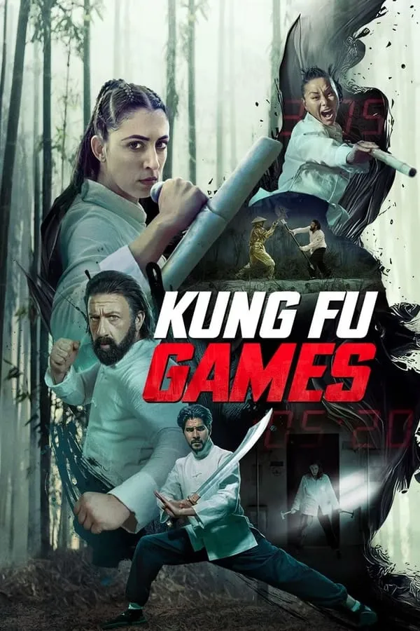 Phim Đấu Trường Sinh Tử - Kung Fu Games (2024)