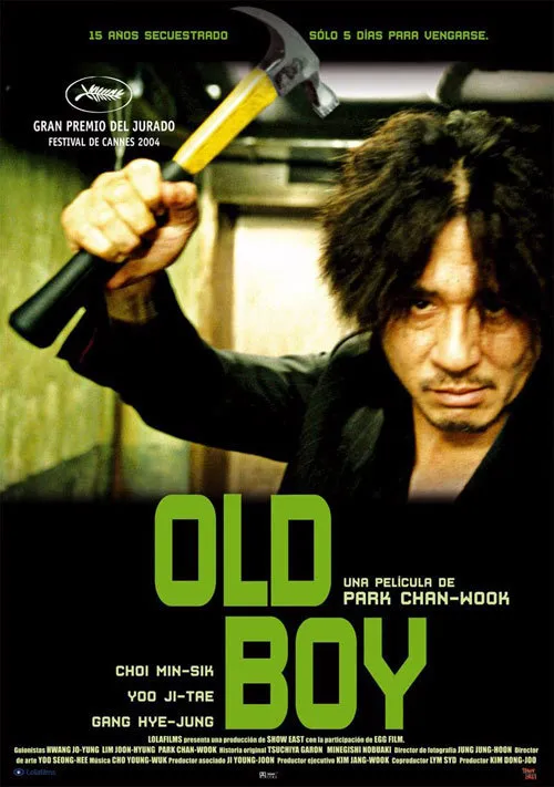 Báo Thù - Oldboy (2003)