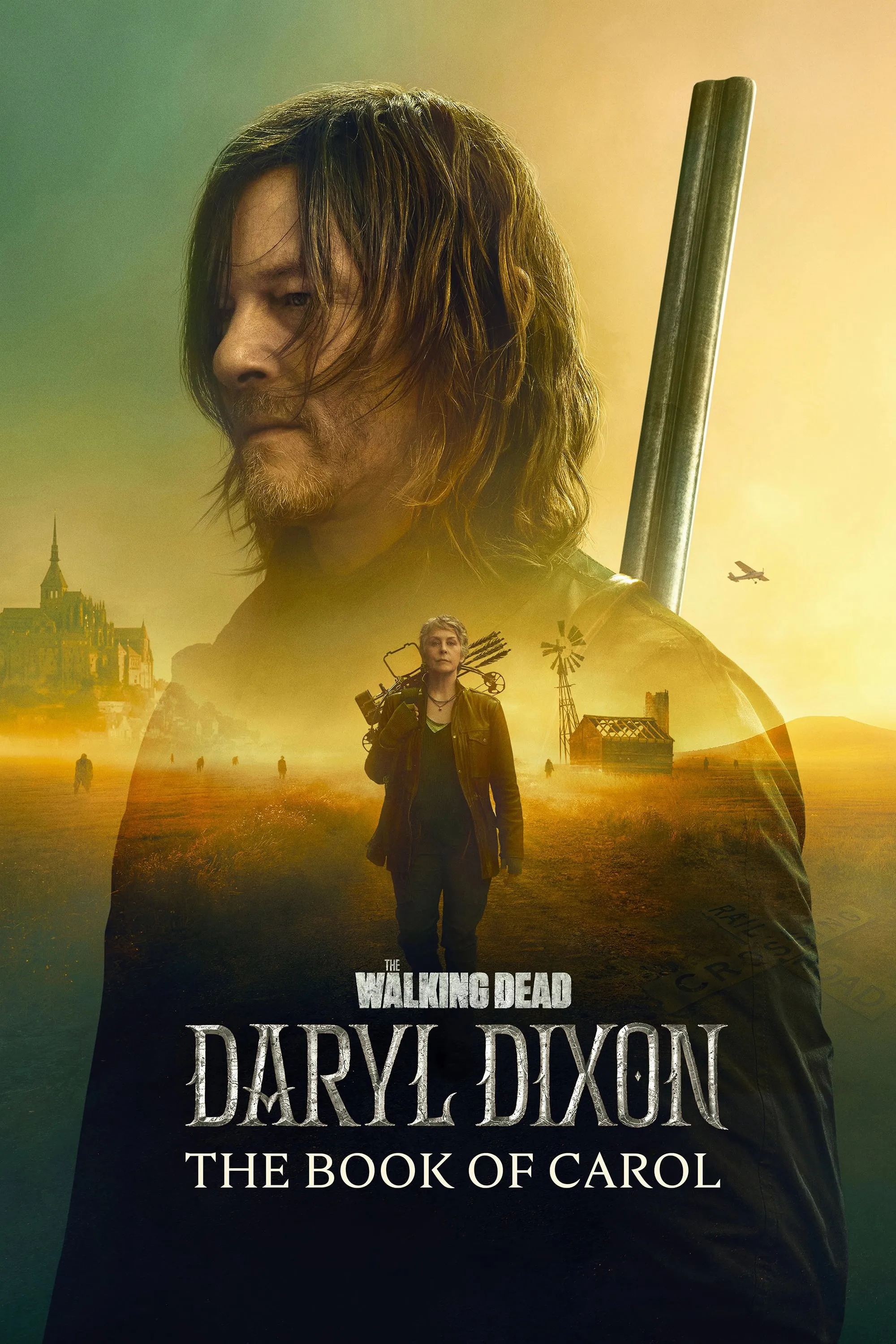 Phim Xác Sống: Daryl Dixon (Phần 2) - The Walking Dead: Daryl Dixon (Season 2) (2024)