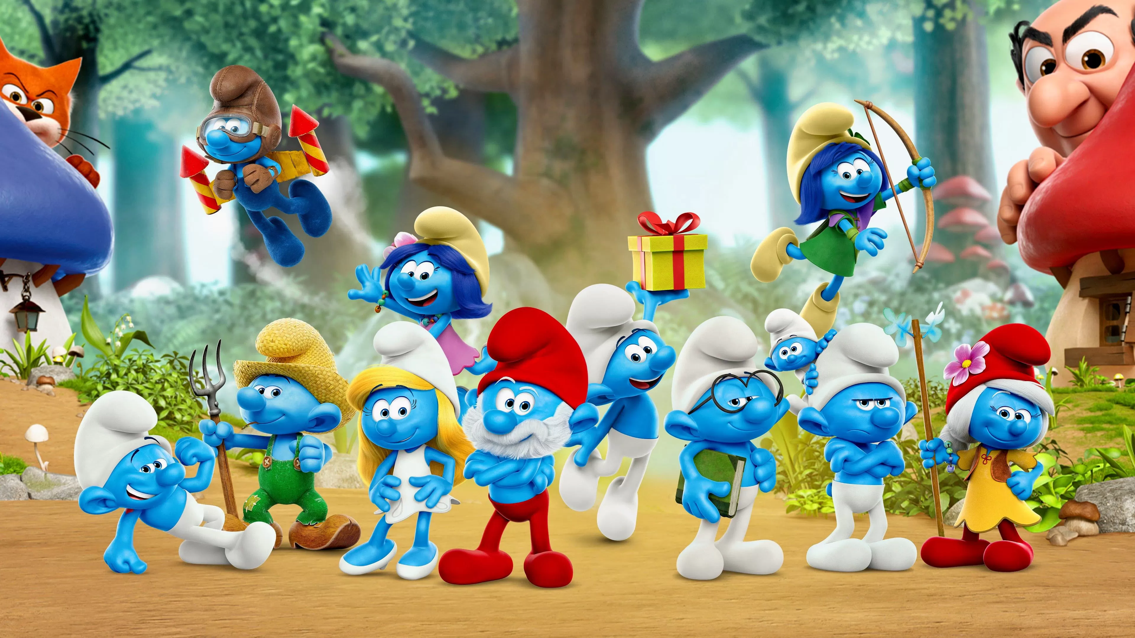 Phim Xì Trum 1 - The Smurfs Season 1 (2021)