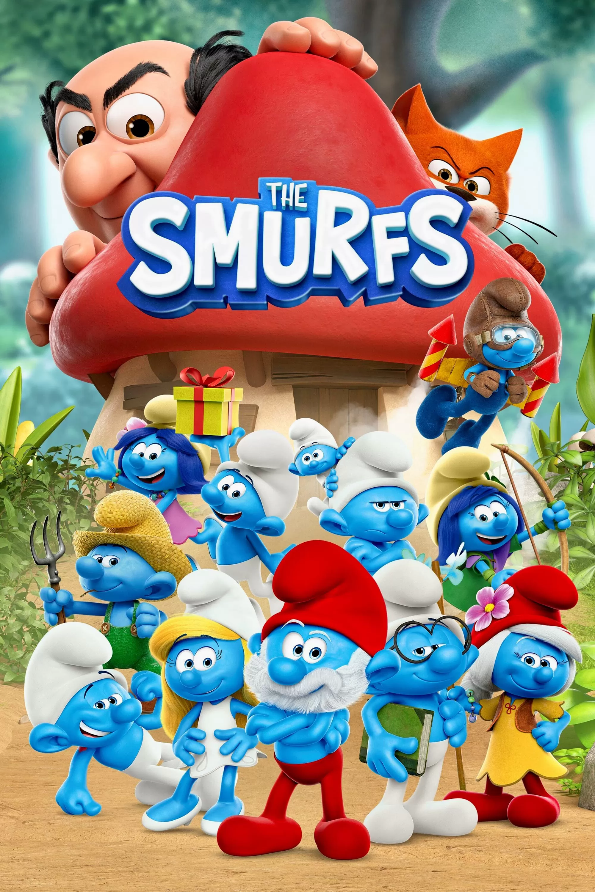 Xì Trum 1 - The Smurfs Season 1 (2021)