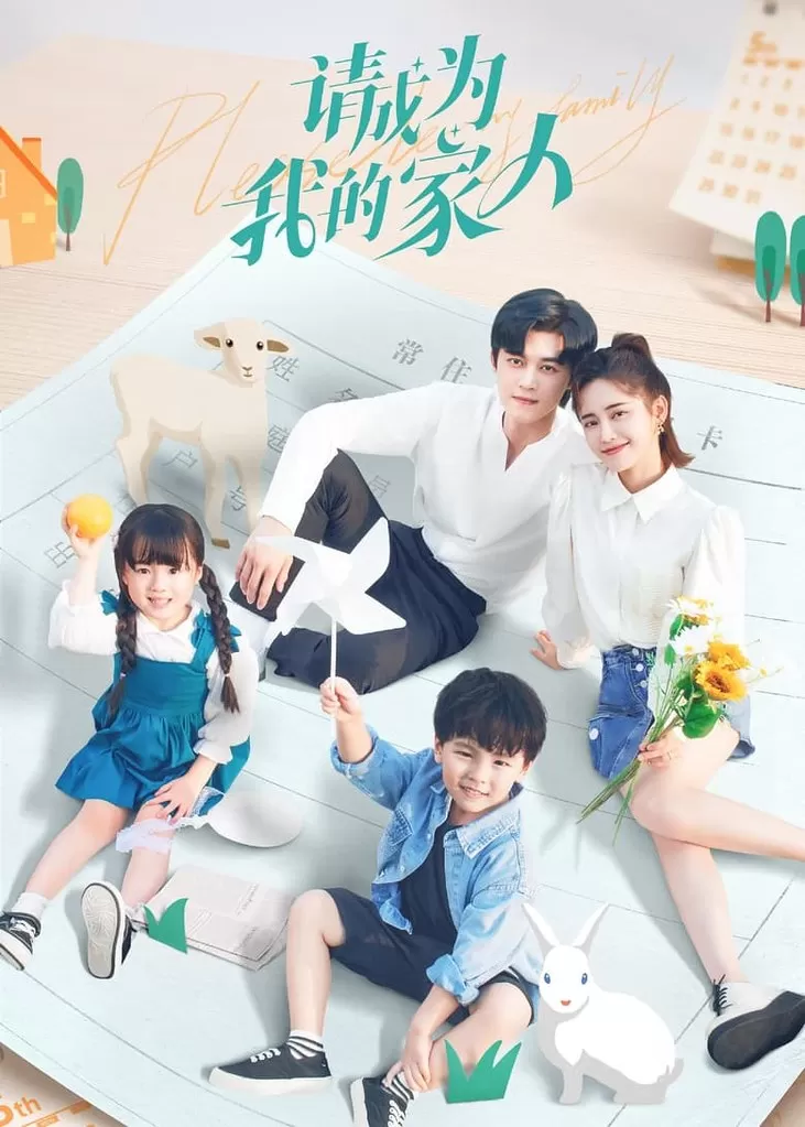 Xin Hãy Trở Thành Người Nhà Của Tôi | Please Be My Family (2023)