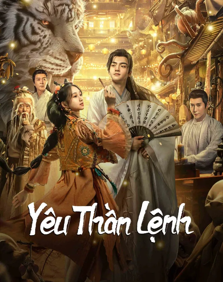 Phim Yêu Thần Lệnh - The Lord of The Monsters (2024)
